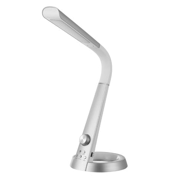 Milton 19" Aluminum Contemporary Minimalist Adjustable Head Dimmable USB Charging LED Task Lamp - JONATHAN Y
